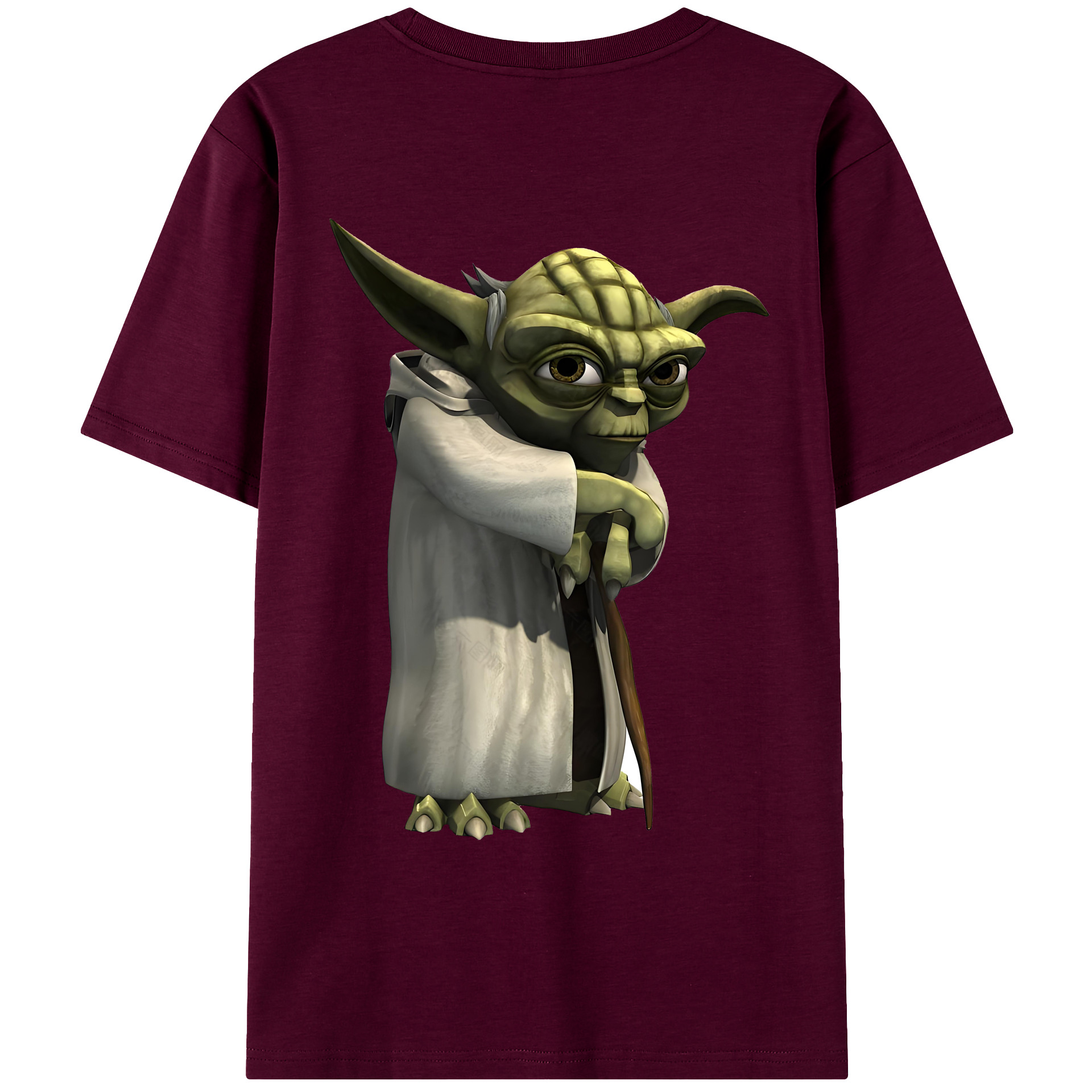 （画像用） スター・ウォーズ Star Wars レディース半袖Tシャツ(バックプリント)